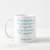 Mug Crash Landing on You (Caneca Pousando no Amor) Koffiemok (Links)