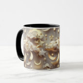 Mug - Creamy Celestial Moon Mok (Voorkant links)