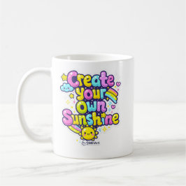 MUG - Creëer Je Eigen Zonneschijn Koffiemok