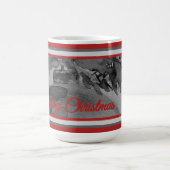 Mug: Crimson Ornament Holiday Koffiemok (Center)