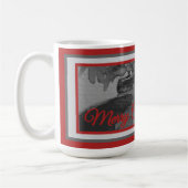 Mug: Crimson Ornament Holiday Koffiemok (Links)