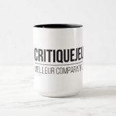 Mug CriticusGame Mok (Midden)