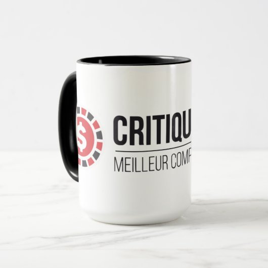 Mug CriticusGame Mok (Voorkant links)