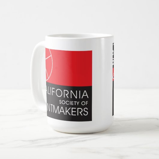 Mug CSP Logo Koffiemok (Voorkant links)