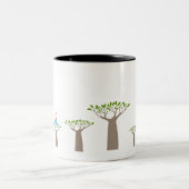 Mug cup (Baobab Trees) Tweekleurige Koffiemok (Center)
