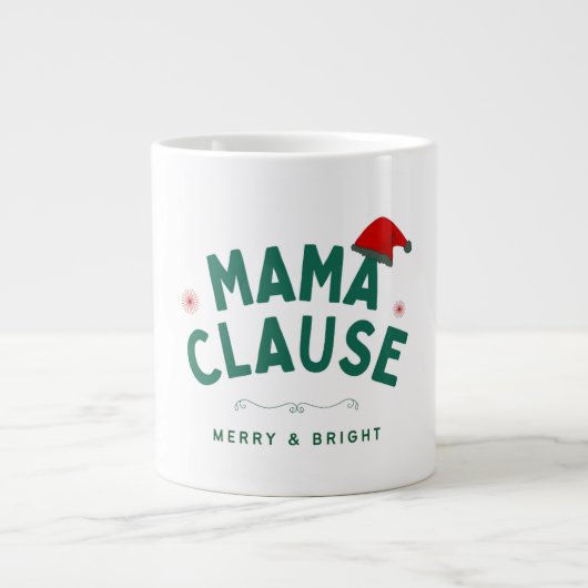 Mug cup grote koffiekop (Voorkant)