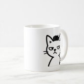 Mug cup koffiemok (Voorkant rechts)