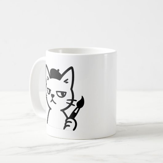Mug cup koffiemok (Voorkant links)