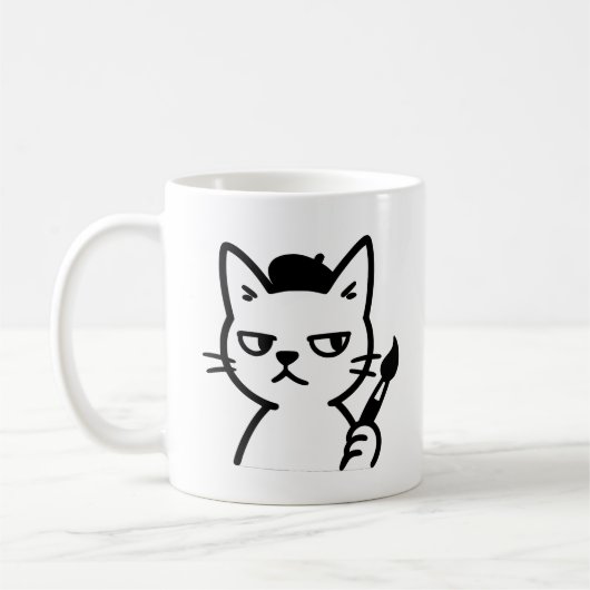 Mug cup koffiemok (Links)