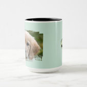 Mug Customizable Pet Photo - "My Faithful Friend" Mok (Midden)