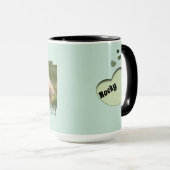 Mug Customizable Pet Photo - "My Faithful Friend" Mok (Voorkant rechts)