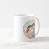 Mug dad and mom  koffiemok (Voorkant rechts)