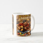 Mug Daddy Band Adorable Greeting Card Koffiemok (Voorkant rechts)
