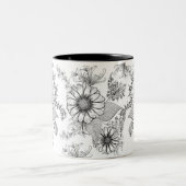 Mug Daisy Floral  Tweekleurige Koffiemok (Center)