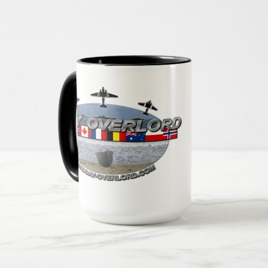 Mug Day-Overlord Mok (Voorkant links)