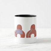 Mug de Aneurismas Mok (Midden)