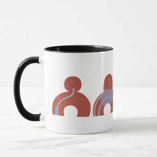 Mug de Aneurismas Mok (Links)