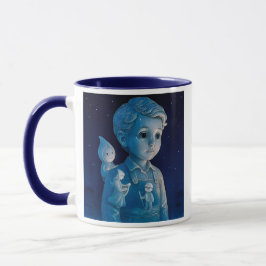 Mug de la Maan 1 Mok