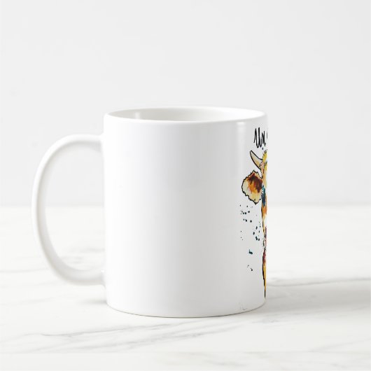 Mug "De liefde van de koe" Koffiemok (Links)