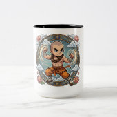 Mug De Monnikenberg Tweekleurige Koffiemok (Center)