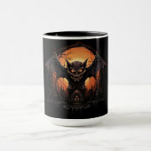 Mug De Vloek van de Pompoen Mok (Midden)