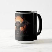 Mug De Vloek van de Pompoen Mok (Voorkant rechts)