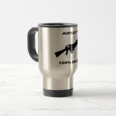 Mug De Voyage Airsoft Reisbeker (Voorkant links)