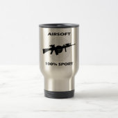 Mug De Voyage Airsoft Reisbeker (Center)