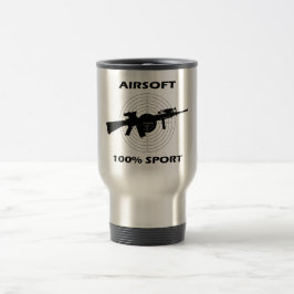 Mug De Voyage Airsoft Reisbeker