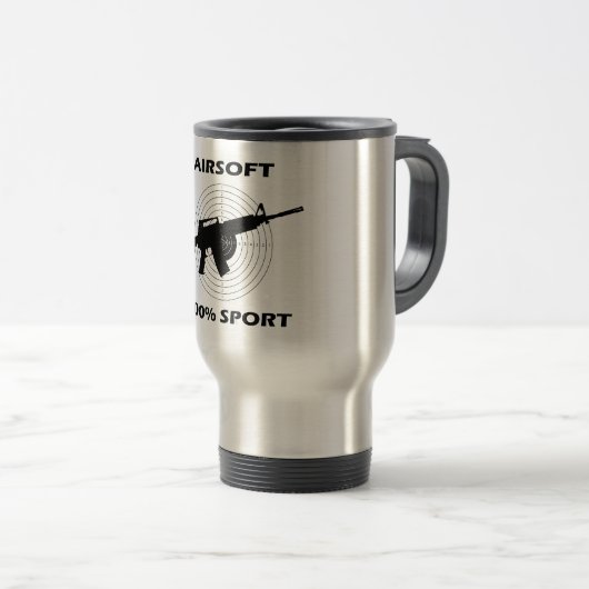 Mug De Voyage Airsoft Reisbeker (Voorkant rechts)