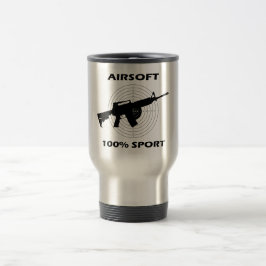 Mug De Voyage Airsoft Reisbeker