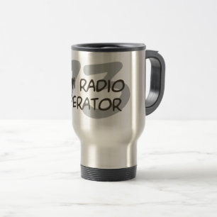 Mug De Voyage Ham Radio Reisbeker