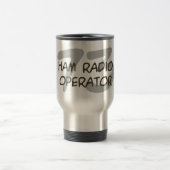 Mug De Voyage Ham Radio Reisbeker (Center)