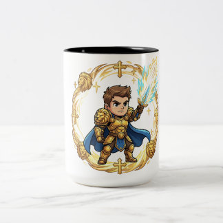 Mug De weg van de Paladijn Tweekleurige Koffiemok