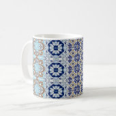 mug deco azulejos koffiemok (Voorkant links)