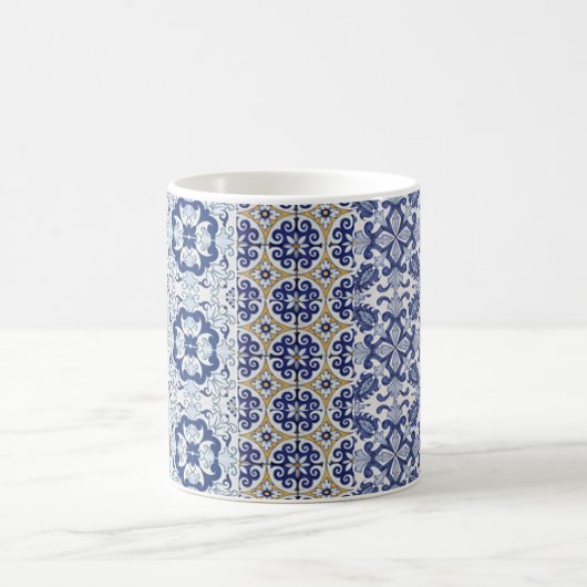 mug deco azulejos koffiemok (Center)