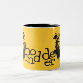 Mug Deerhound Tweekleurige Koffiemok (Center)