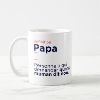 Mug Definition Papa Koffiemok