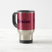 Mug Denise Reisbeker (Voorkant links)