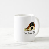 Mug - Dog Days of Summer Koffiemok (Voorkant rechts)