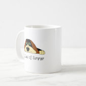 Mug - Dog Days of Summer Koffiemok (Voorkant links)