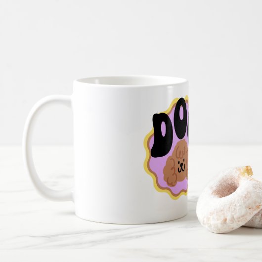 Mug DOG Edition Koffiemok (Met donut)