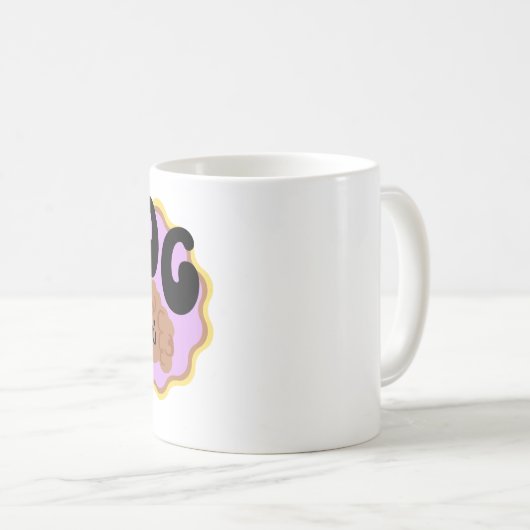 Mug DOG Edition Koffiemok (Voorkant rechts)