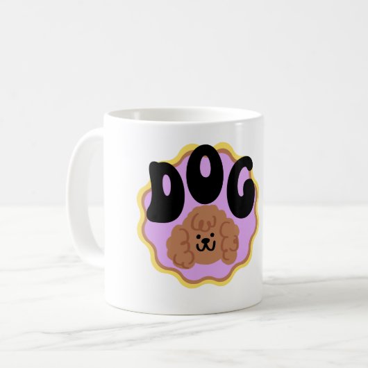 Mug DOG Edition Koffiemok (Voorkant links)