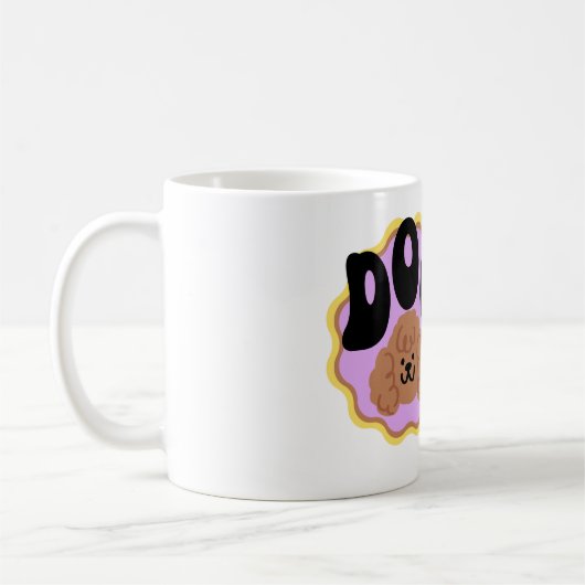Mug DOG Edition Koffiemok (Links)