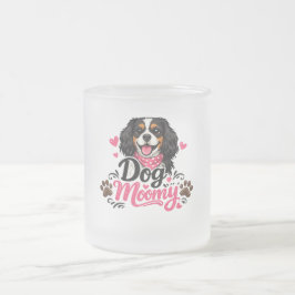 Mug dog moomy love matglas koffiemok