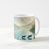 MUG DOPHIN KOFFIEMOK (Voorkant rechts)