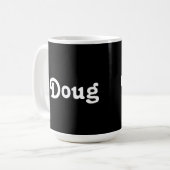 Mug Doug Koffiemok (Voorkant links)
