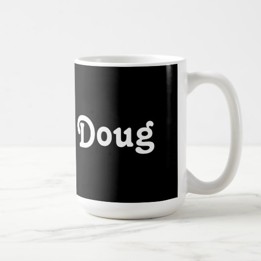 Mug Doug Koffiemok (Rechts)