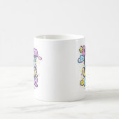 MUG - Droom groot, Werk hard Koffiemok (Center)